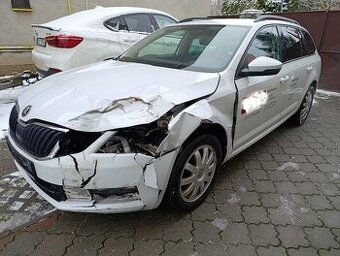 ŠKODA Octavia III Lift  1.5TSI  DSG  CNG  rok 2020