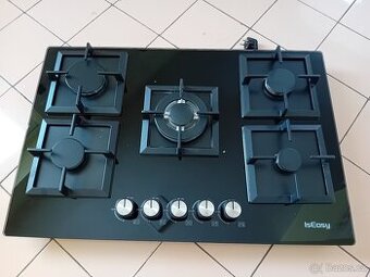 Plynová varná deska.