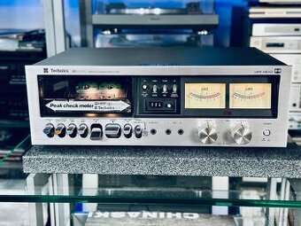 TECHNICS RS-630T (r.1977) po celkovém servisu, záruka