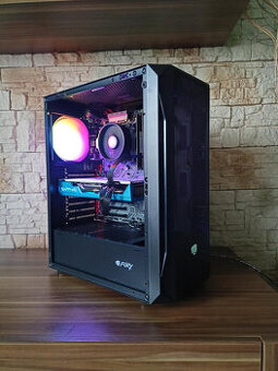 🚀 HERNÍ PC RYZEN 5 3600, 16GB RAM, RX 590 NITRO+, SSD 🚀