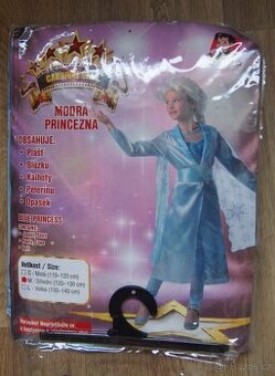 kostým Ledové království princezna vel.122/134