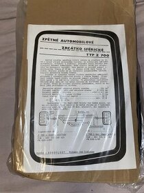 Zpětné  zrcátko sférické Z 700 Chlumec nad C.