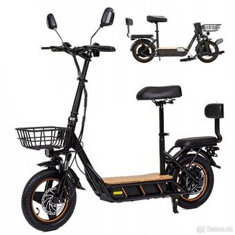 Skládací Elektrokoloběžka Kukirin C1Pro