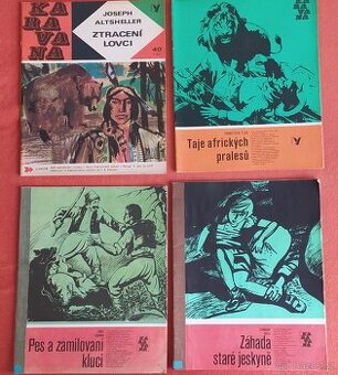 Sešity-časopisy KARAVANA