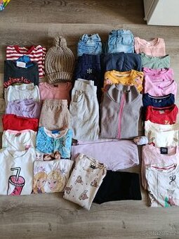 Set oblečení holka 122/128