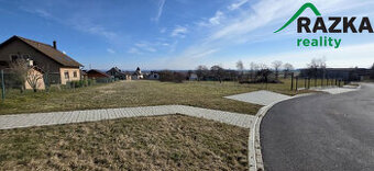 Stavební pozemek (1585 m2) Ctiboř, okr. Tachov