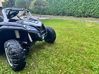Elektrické autíčko Buggy ATV RACING UTV2000 čtyřmístné bílé