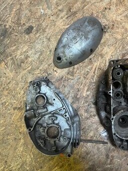 Kartéry motoru čz jednoválec