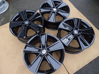 Alu disky černé na Volvo, 17", 5x108, ET 49, šíře 7,5J