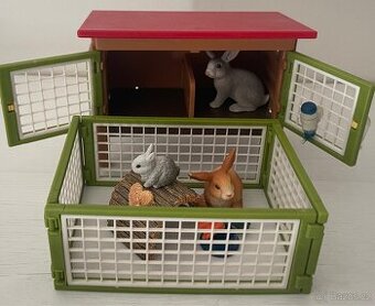Schleich králíkárna