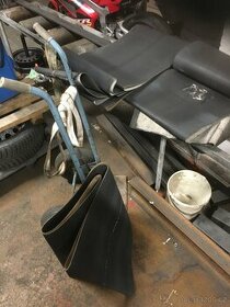 Použité běžecké pásy (dopravnikové)