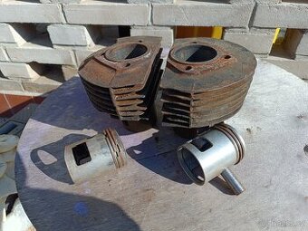 Válce - Jawa 350 pérák