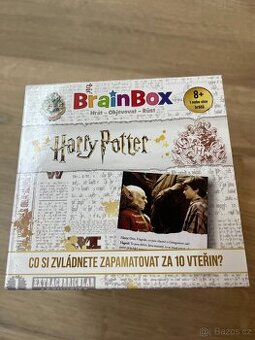 hra Brainbox v kostce - Harry Potter