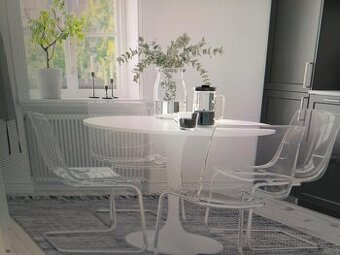 Prodám moderní židle IKEA - 4 kusy - PC kus 1990,- - TOP