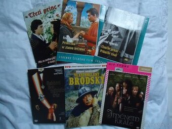 Prodám DVD: různé