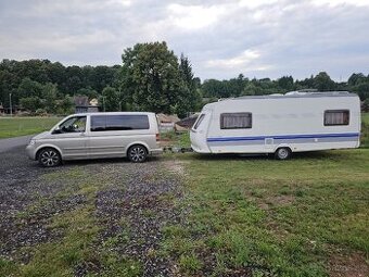 Karavan Hobby Excellent 560 – KLIMATIZACE, PŘEDSTAN, TOP