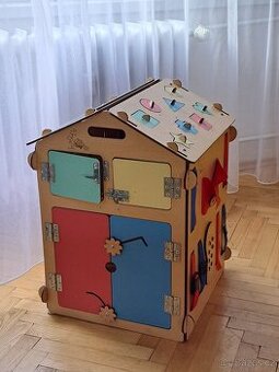 Activity domeček přírodní