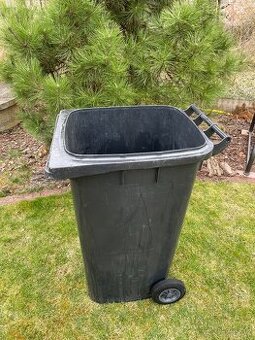 Plastová popelnice 240 l bez víka