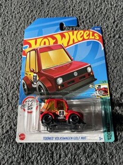 Hot Wheels - mainline VW Golf MK1