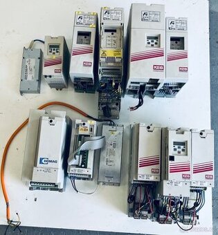 Frekvenční měniče KEB Combivert