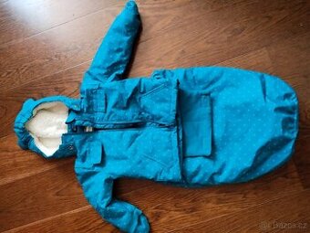 Kojenecká zimní bunda + fusak
