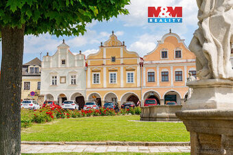 Prodej rodinného domu v Telči, náměstí Zachariáše z Hradce