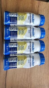 Nutriční drinky vanilka