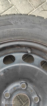 Zimní komplety na Octavia 1,5 TSI