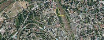 Komerční pozemek na prodej, Ostrava, ul. Cihelní, 3864 m2