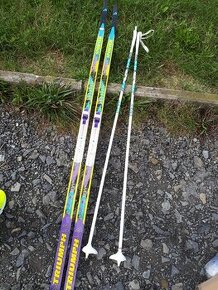 Bezky / bezecke lyze 200 cm