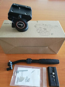 Fluidní videohlava Cayer H4 na stativ