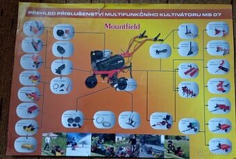 Multifunkční kultivátor MS07