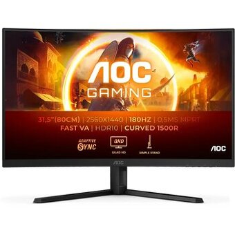 32" AOC CQ32G4VE Gaming,záruka