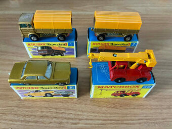 Matchbox vč. origo boxů i jednotlivě  1190 Kč kus