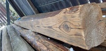 Kartáčované trámy