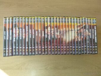 31dvd KOMPLETNI KOLEKCE KLASICKYCH FILMU CLINTA EASTWOODA cz