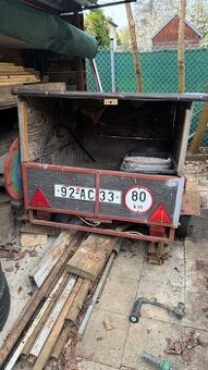 přívěsný vozík za auto