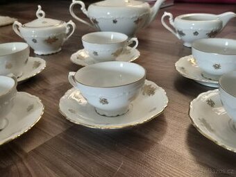 Starozitny čajový servis