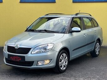 Škoda Fabia II KOMBI 1.2TSI/63kW KLIMA TZ  r.v.2011