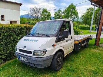 Odtahovka Ford Transit, 2.4, 66kw, 2005 - 1