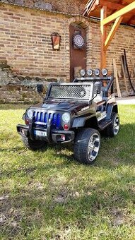 Elektrické autíčko Jeep