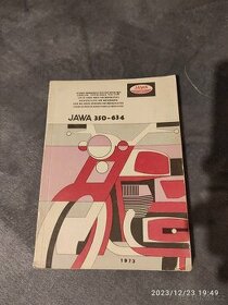 Jawa 350/634 - příručka