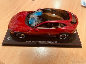 Predám Ferrari  nový BBR model  Purosangue - red M 1:18