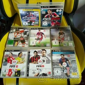 Hry na Playstation 3 (Sport)
