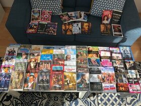 DVD mix, filmy, hudba …