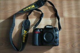 Prodám Nikon D7000 tělo vč. orig.balení a příslušenství