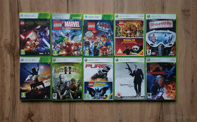 Hry na Xbox 360 na ovladač i Kinect 5+1 zdarma