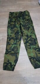 Vojenské kalhoty - 1
