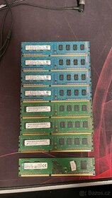 RAM DDR3 8x2GB 1333/1600MHz (možno po kusech)