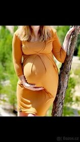 Těhotenské a kojící šaty